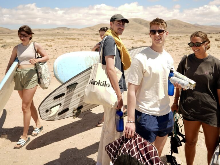 How to: Be the Life of Your Surf Camp Friends Group